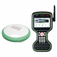 GNSS-приемник Leica GS07 GSM с контроллером Leica CS20 GNSS-приемник Leica GS07 GSM с контроллером Leica CS20