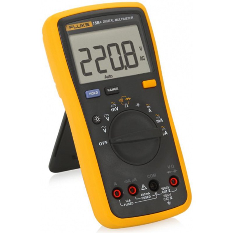 Мультиметр Fluke 15B+ Мультиметр Fluke 15B+