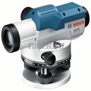BOSCH GOL 20 D Professional - нивелир оптический BOSCH GOL 20 D Professional - нивелир оптический