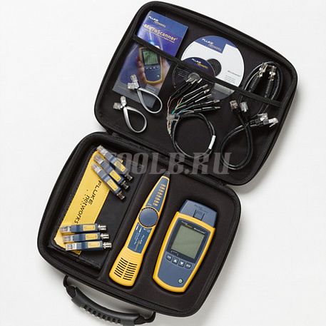 Fluke Networks MS2-KIT - расширенный комплект кабельного тестера MicroScanner 2