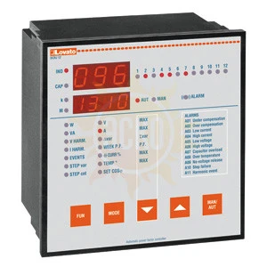 Регулятор реактивной мощности серии DCRJ Lovato DCRJ 8