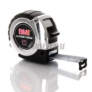 BMI twoCOMP CHROM 8M Измерительная рулетка