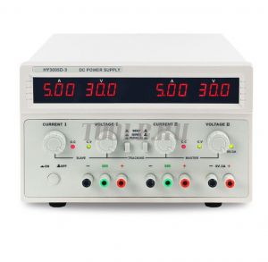 Линейный источник питания 3 канала 30 вольт 5 ампер HY3005D-3 