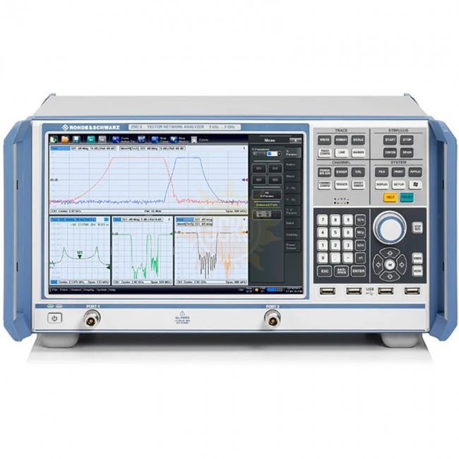 Анализатор электрической цепи Rohde & Schwarz ZNC3 (2порта)