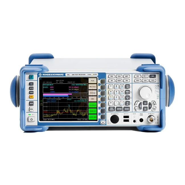 Испытательное оборудование по электромагнитной совместимости (ЭМС) Rohde & Schwarz ESL 3