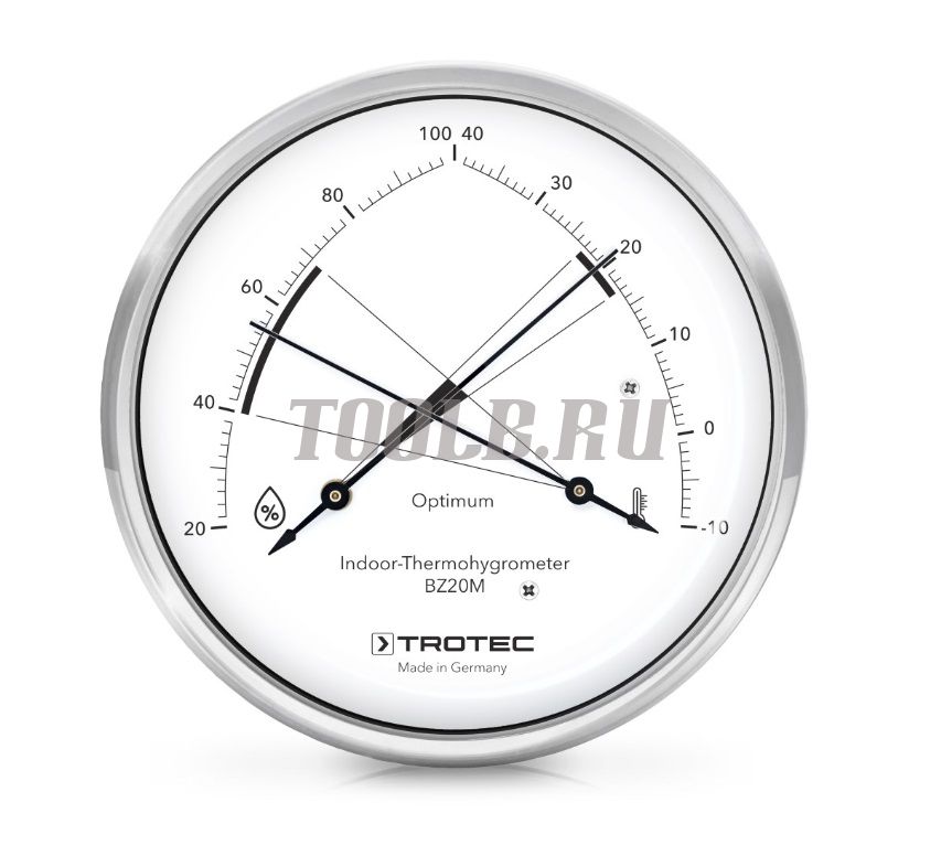 Trotec BZ20M Термогигрометр