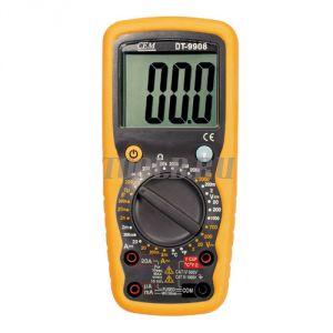 CEM DT-9908 мультиметр цифровой CEM DT-9908 мультиметр цифровой