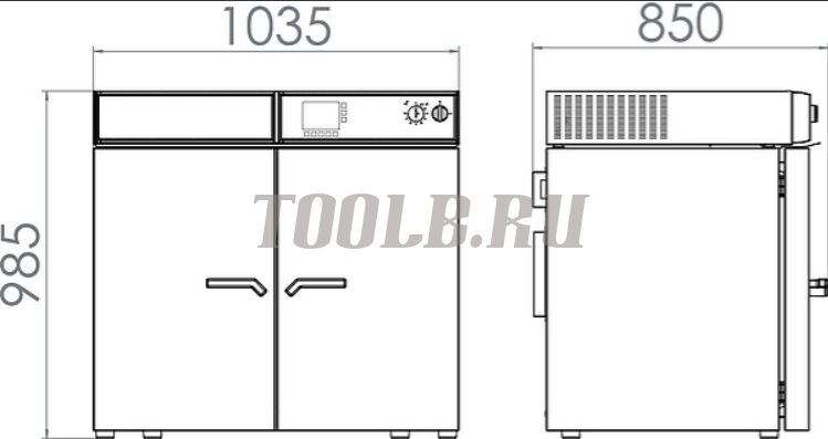 BINDER M 240 Термошкаф для циклических испытаний