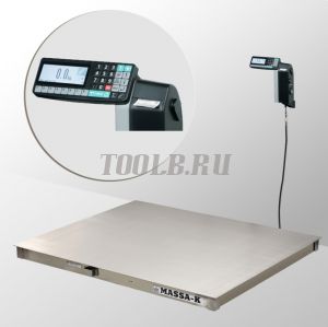 Масса-М 4D-P.S-2-1000-RL Весы платформенные электронные с печатью этикеток Масса-М 4D-P.S-2-1000-RL Весы платформенные электронные с печатью этикеток