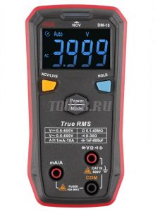 RGK DM-15 Мультиметр RGK DM-15 Мультиметр