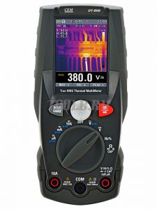 CEM DT-898 - мультиметр цифровой с тепловизором CEM DT-898 - мультиметр цифровой с тепловизором