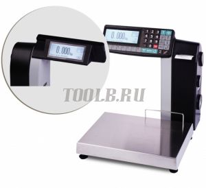 MK-32.2-R2L10-1 Весы настольные товарные электронные с печатью этикеток MK-32.2-R2L10-1 Весы настольные товарные электронные с печатью этикеток