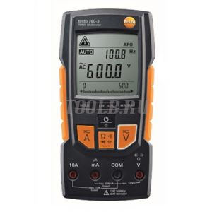 Testo 760-3 - мультиметр цифровой Testo 760-3 - мультиметр цифровой