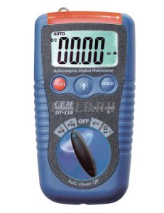 CEM DT-118 мультиметр цифровой CEM DT-118 мультиметр цифровой