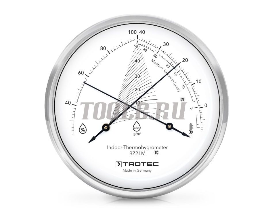 Trotec BZ21M Термогигрометр