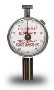 ТВР-D - Твердомер Шора тип D с аналоговым индикатором ТВР-D - Твердомер Шора тип D с аналоговым индикатором