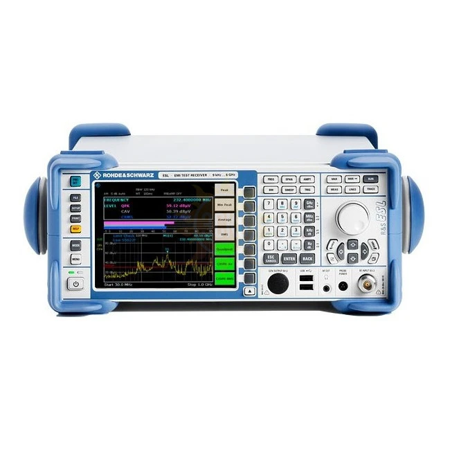 Испытательное оборудование по электромагнитной совместимости (ЭМС) Rohde & Schwarz ESL3 (13)