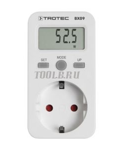 Trotec BX09 Ваттметр Trotec BX09 Ваттметр