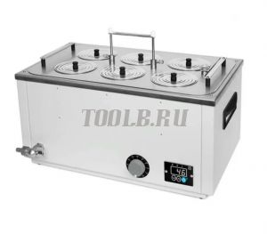 ТЕРМЭКС ЛБ62 Баня водяная 6-ти местная (18,2 л; Т до +200 °С) ТЕРМЭКС ЛБ62 Баня водяная 6-ти местная (18,2 л; Т до +200 °С)