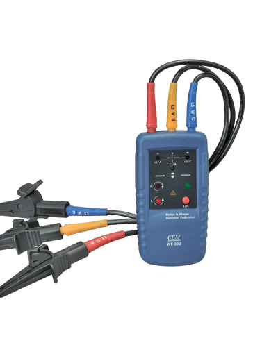 Индикатор чередования фаз CEM DT-902 Индикатор чередования фаз CEM DT-902