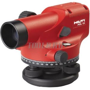 HILTI POL 15 - оптический нивелир HILTI POL 15 - оптический нивелир