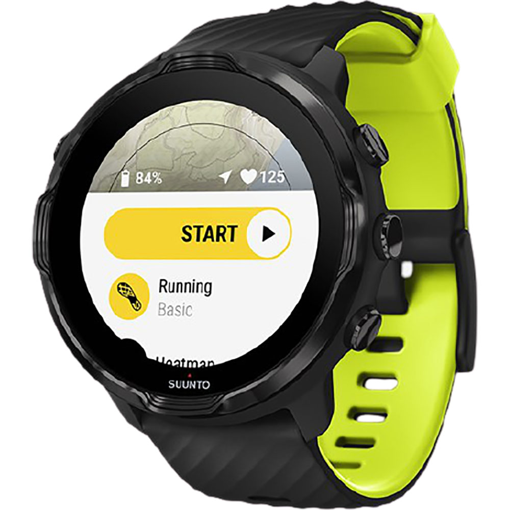 Часы SUUNTO 7 Black Lime