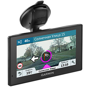 Навигатор с камерой Garmin DriveAssist 51 LMT Russian